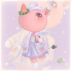 Merengue ACNL Fanart